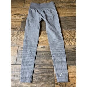 Gymshark Adapt Seamless High Waisted Leggings Grey Women's  XS